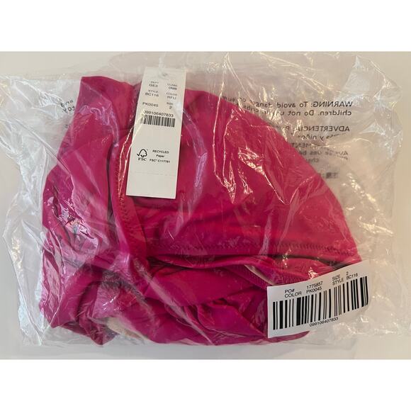 J. Crew Ruched V-Neck One-Piece Bathing Suit - Picture 7 of 8